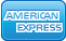 We accept American Express credit cards.