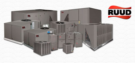 Ruud® A/C and Heating Equipment